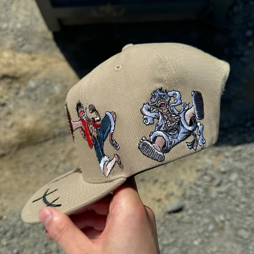 Monkey D Snapback