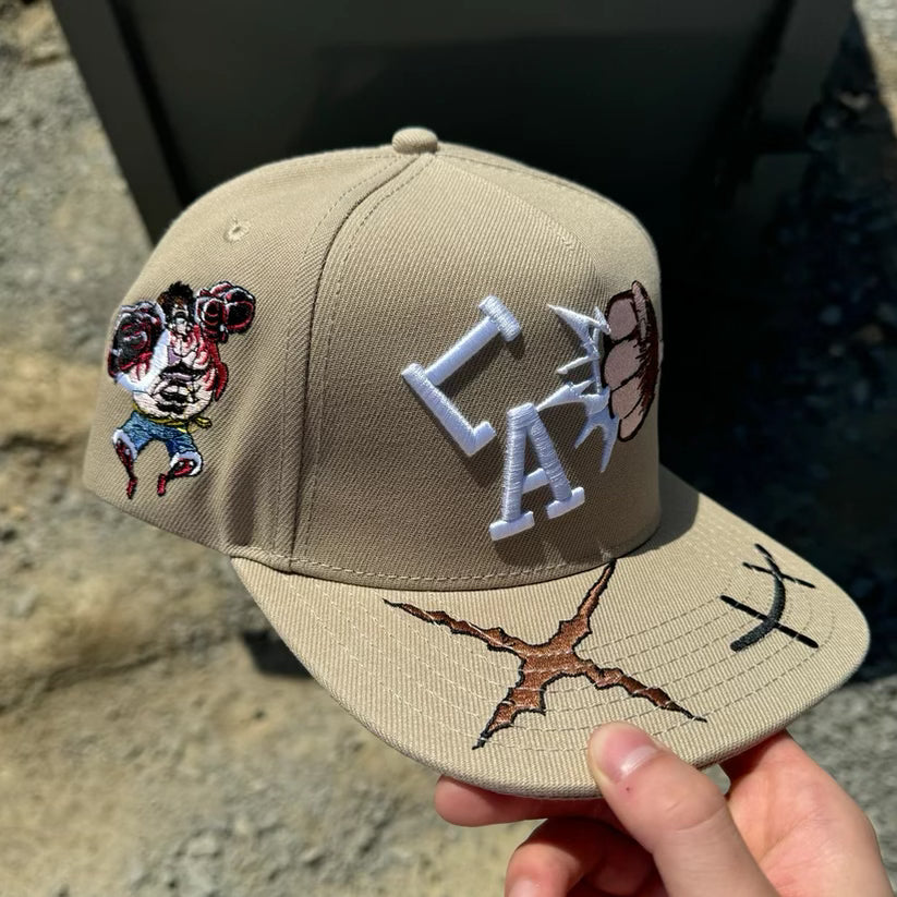 Monkey D Snapback