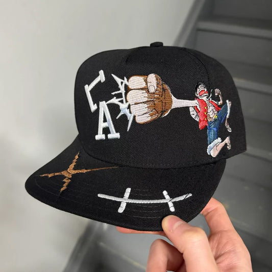 Black Monkey D Snapback