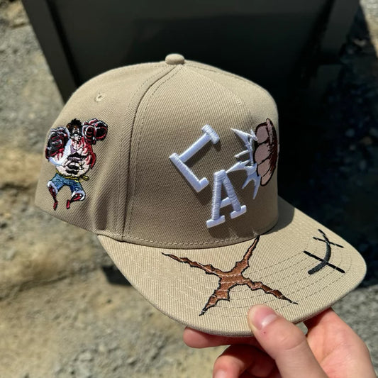 Monkey D Snapback