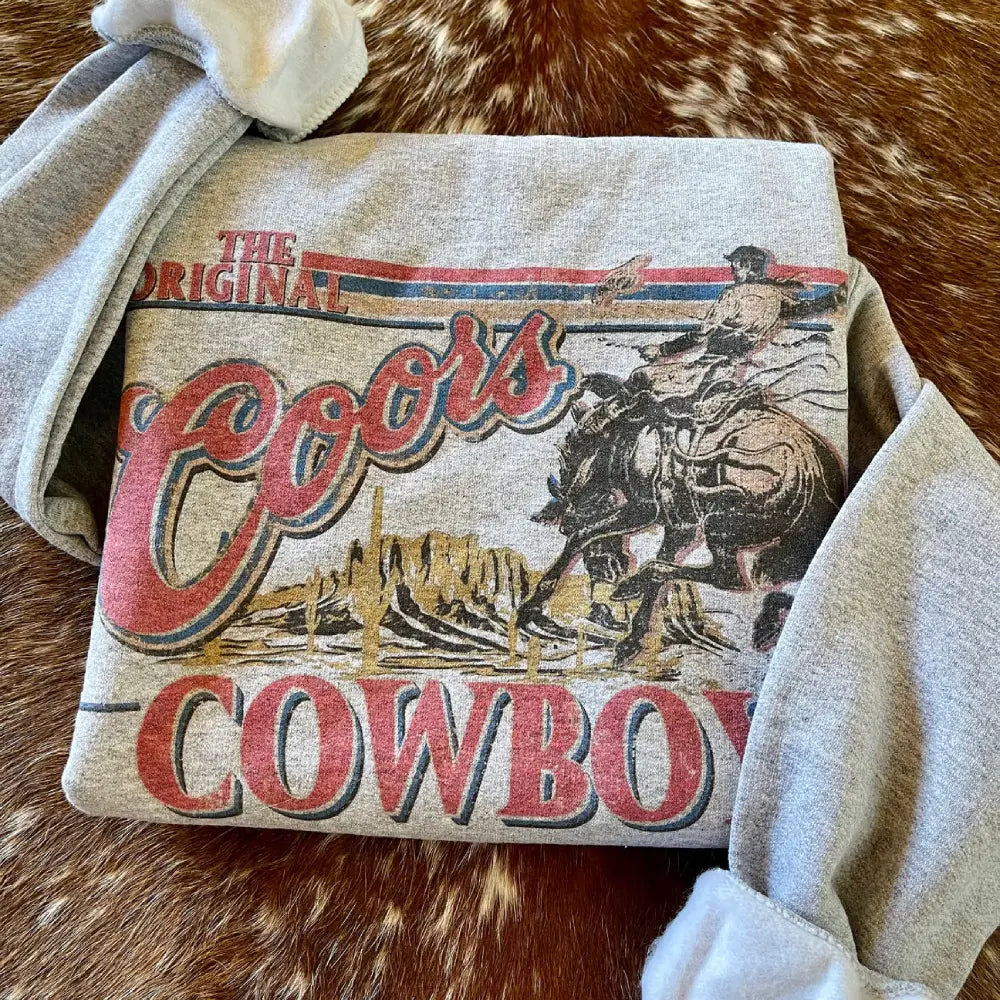 Original Cowboy Crewneck Sweatshirt